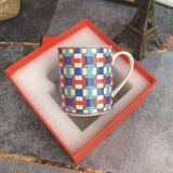 Luxury Brand Ceramic Coffee Cup Tumbler Mug Living