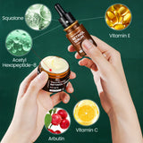 VIBRANT GLAMOUR Retinol Face Eye Cream Serum 4PCS/Set
