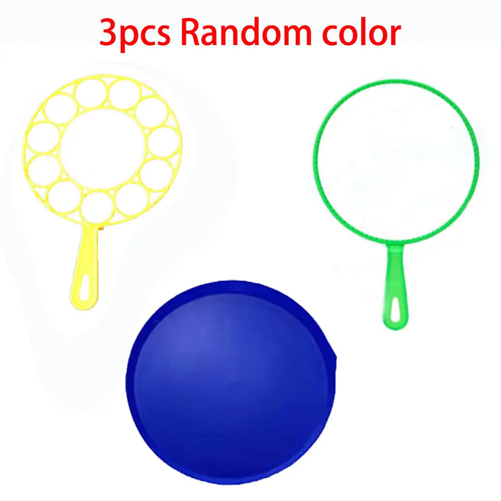 37Pcs Bubble Blowing Tools Soap Bubble Stick Set