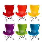 6pcs/lot Fashion Doll Chairs,6 Colors Mixed 1/6 Doll