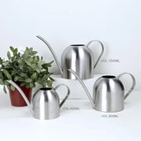 Stainless Steel Watering Pot Garden Plant Flower Long