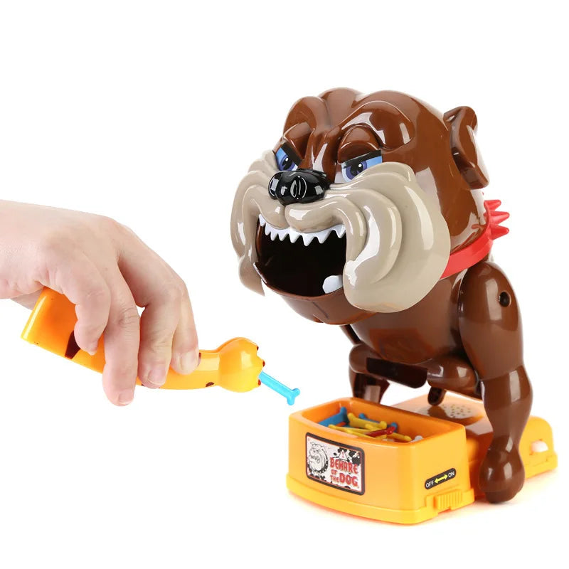 bad dog chew a bone funny toy board