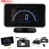 12V/24V Digital Speedometer & Odometer Gauge with Alarm LCD Panel