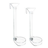 1 Set Aquarium Acrylic Feeding Tube Bowl Aquarium