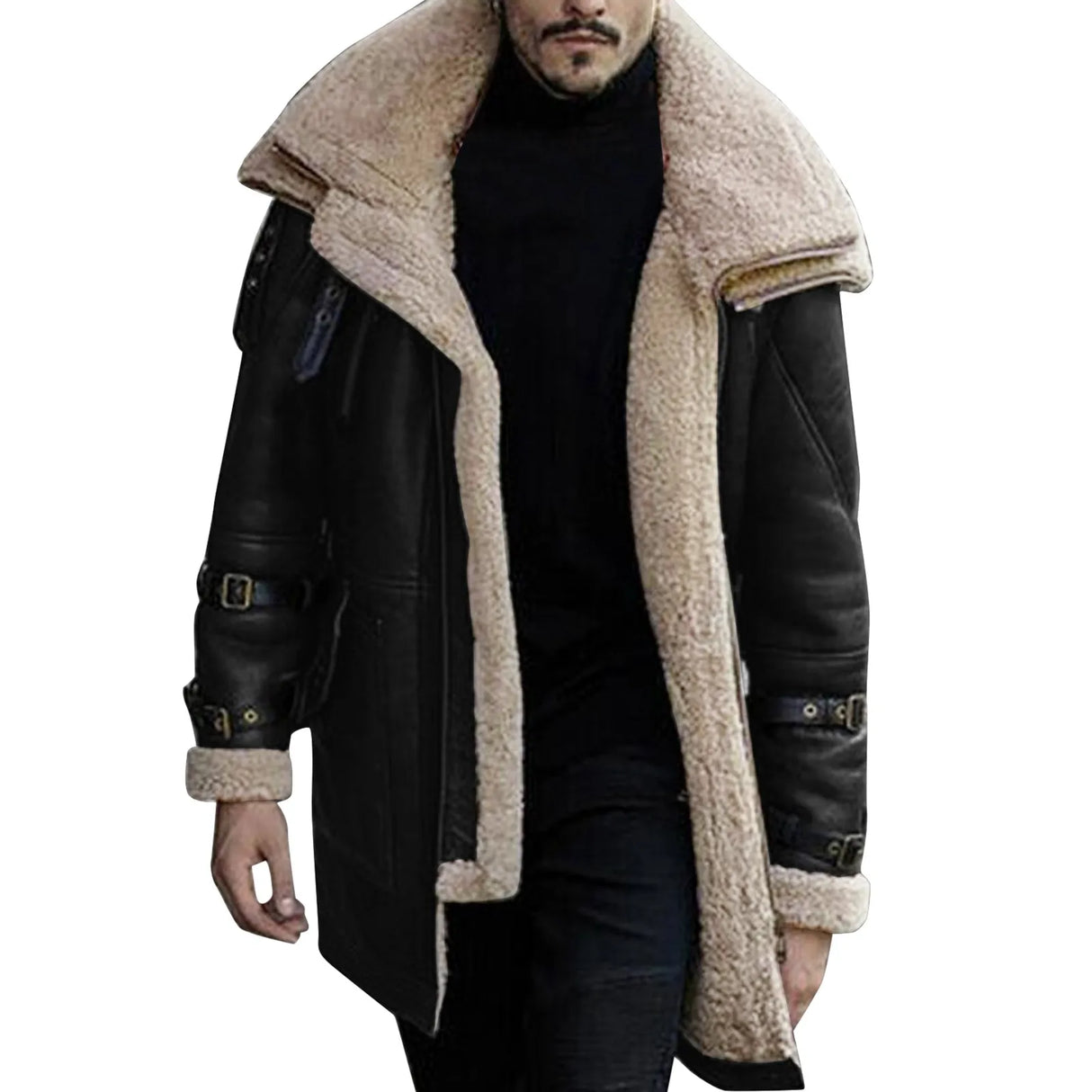 Men Jackets Men Winter For Lapel Jacket Water