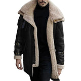 Men Jackets Men Winter For Lapel Jacket Water
