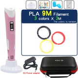 Creative 3D Printing Pen for Kids - LCD