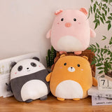 40cm Cuddly Squishy Penguin Pig Rabbit Panda Crab