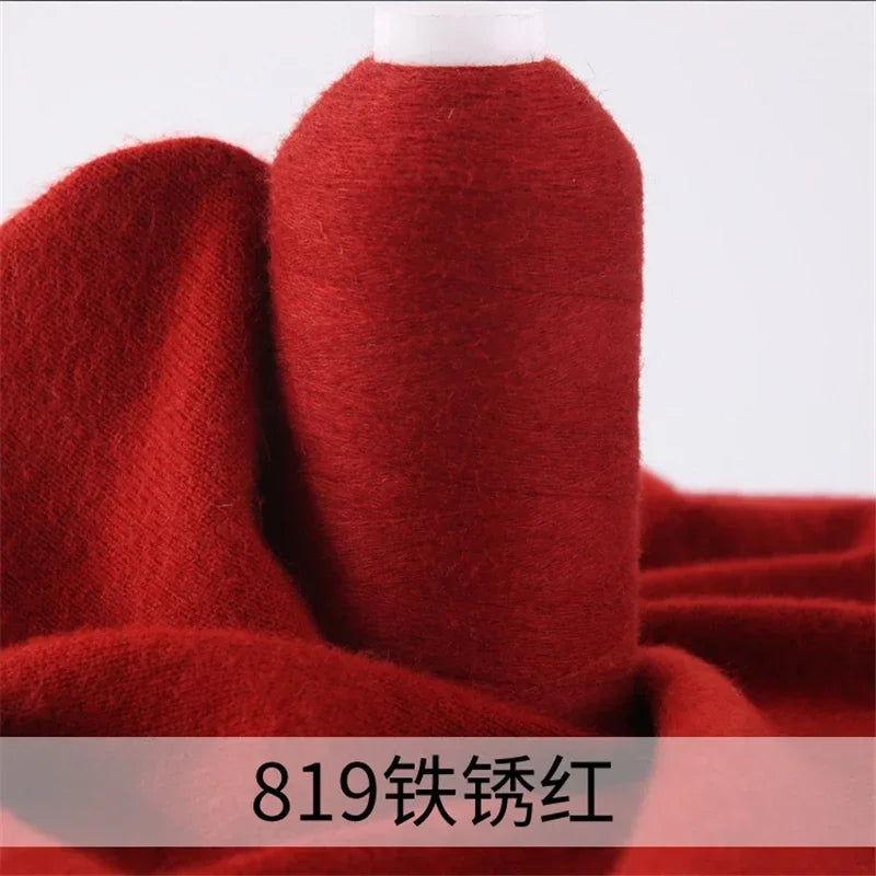 high-quality Fine Cashmere Yarn Crochet Wool Line for