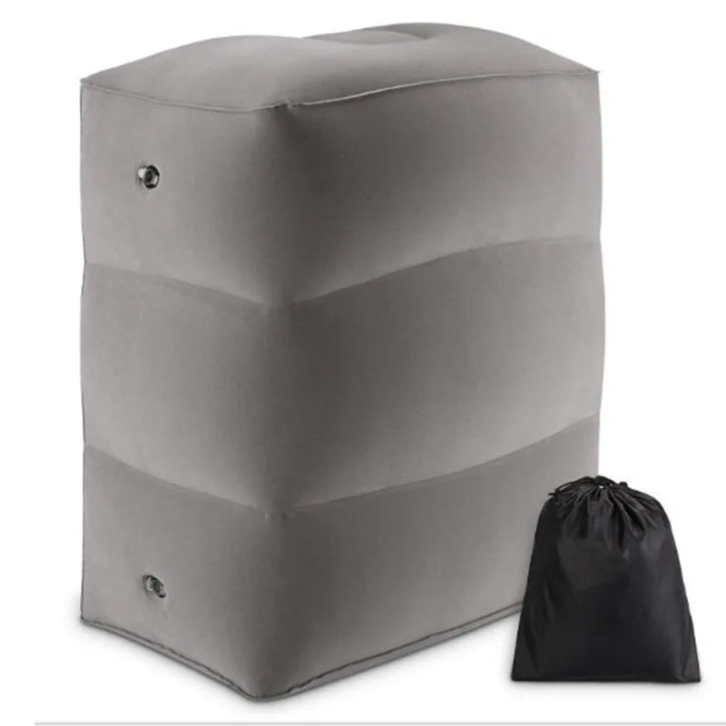 PVC Kids Flight Sleeping Footrest Pillow Resting Pillow