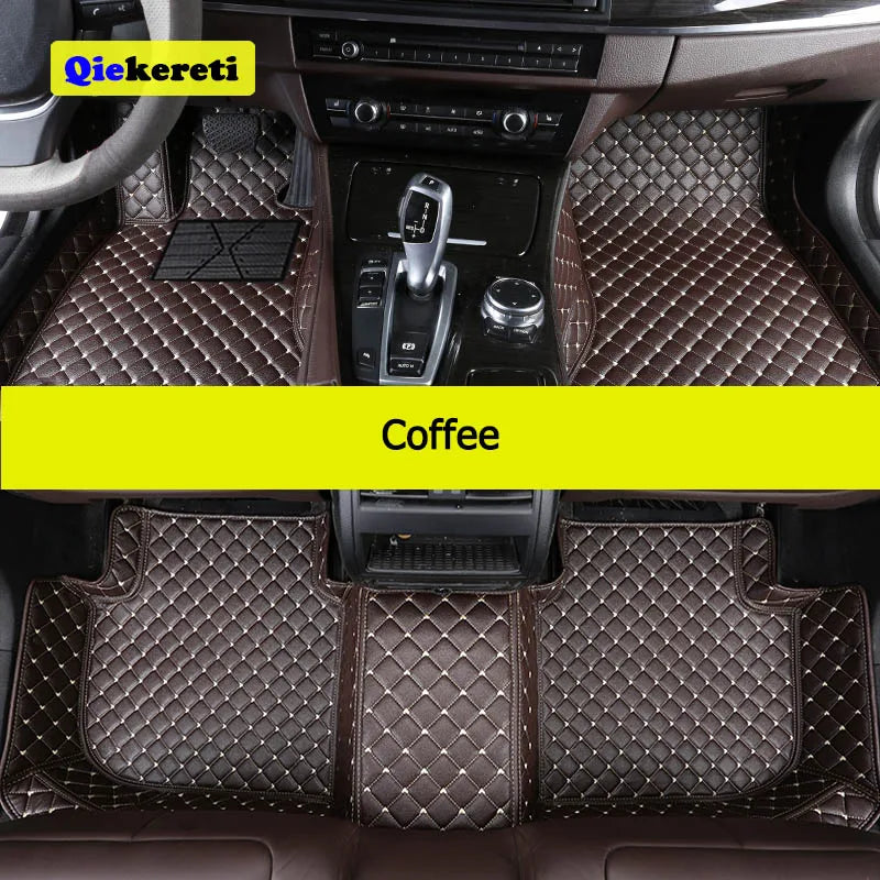 QIEKERETI Custom Car Floor Mats For Toyota Camry
