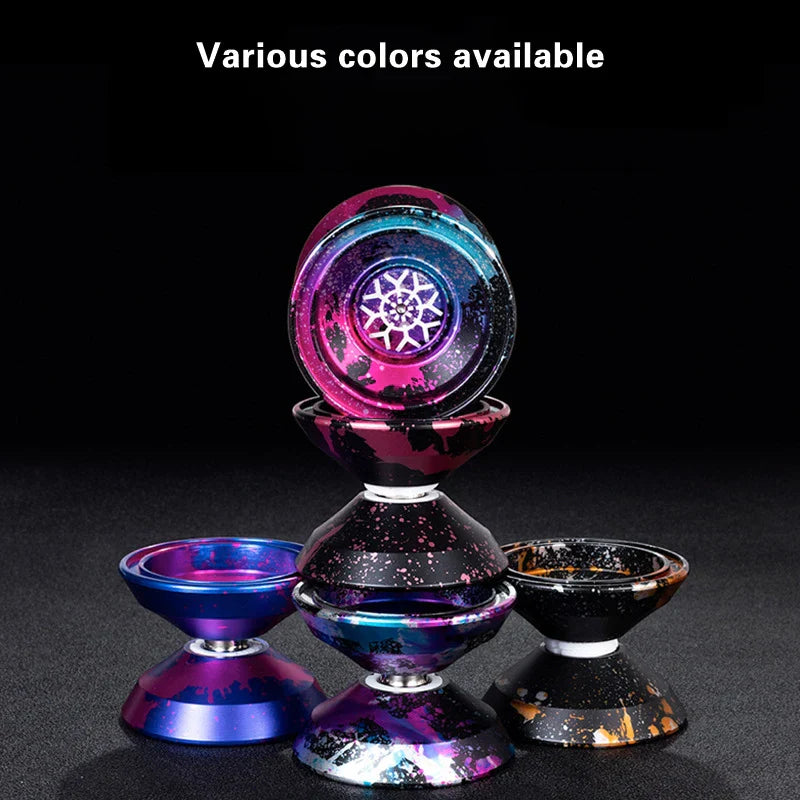 Yoyo Metal Edition Magic Yoyo 1A/3/5A Aluminum Alloy