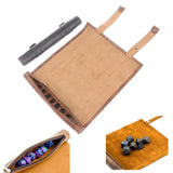 DND Dice Tray Dice Rolling Mat With Zippered