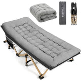 Portable Camping Cot, Sleeping Cot for Adult,