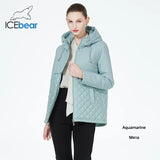 ICEbear 2023 New Women Casual Short Jackets Hooded