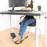 Foot Hammock Desk Hanging Footrest for Office Pedals