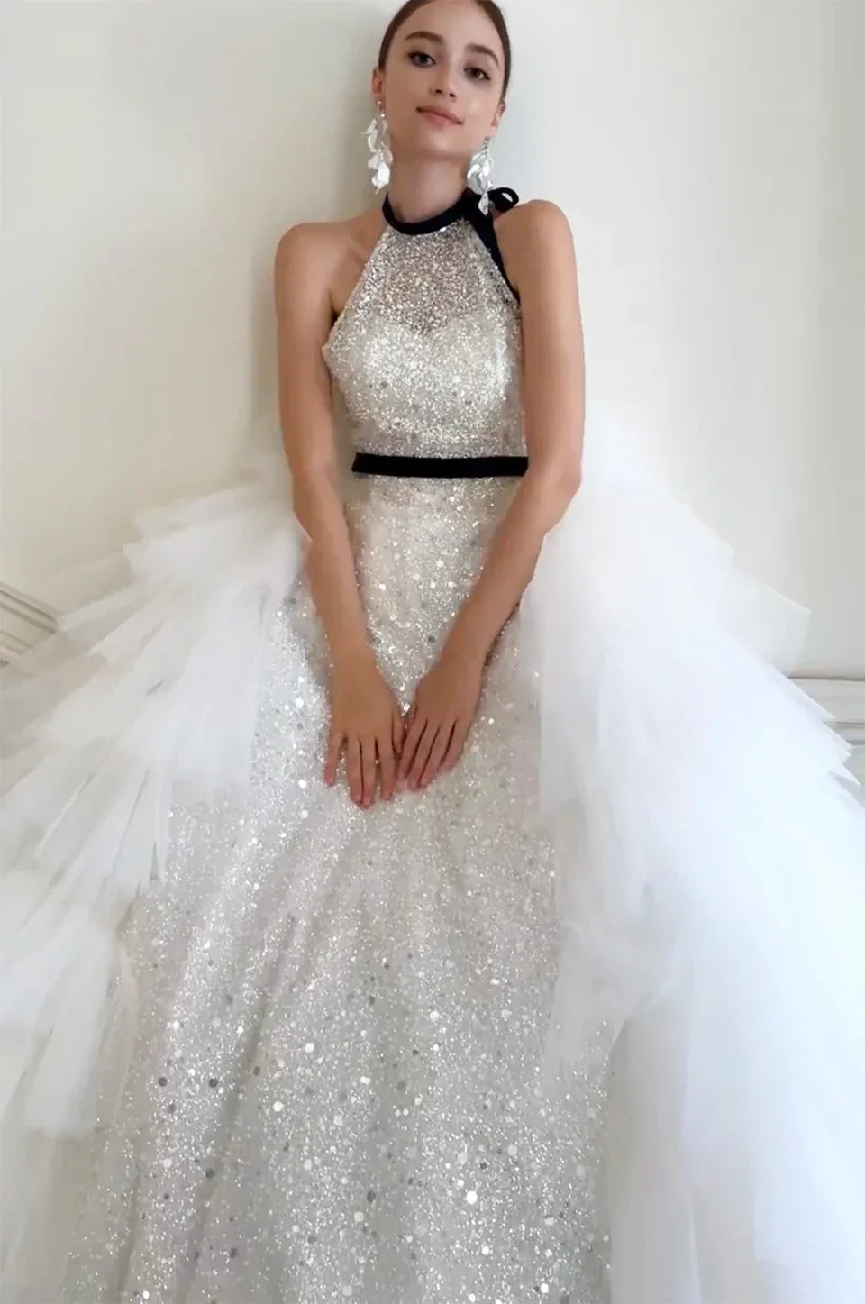 Luxury African Lace Fabric High Quality French Guipure