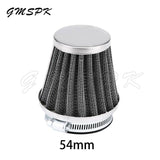 Universal 35mm60mm Mushroom Head Motorcycle Air Filter Motorbike