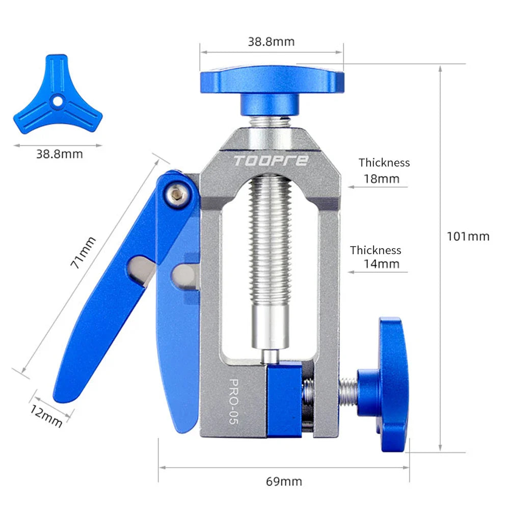 TOOPRE Hydraulic Disc Brake Hose Cutter Multifunctional Bicycle