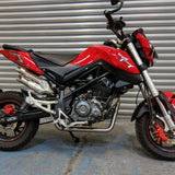 Motocycle Exhaust Muffler Front Pipe For Benelli Tnt