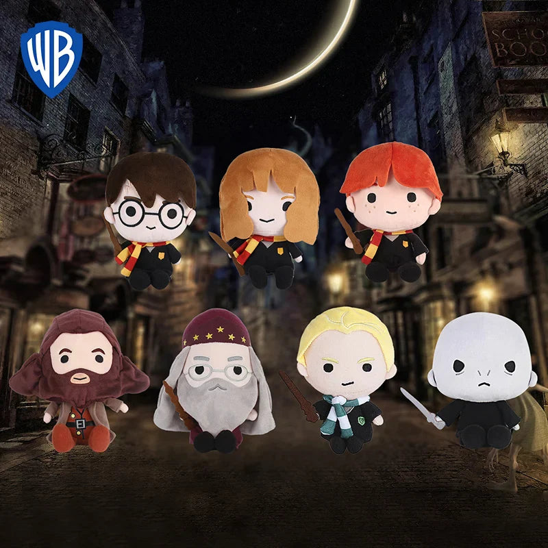 20/25cm Original Harry Potter Peluche Plush Doll Cute