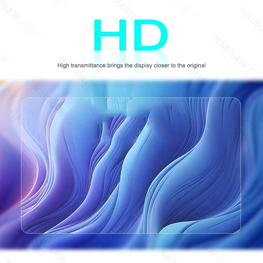 2 Pieces HD Scratch Proof Screen Protector Tempered