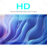 2 Pieces HD Scratch Proof Screen Protector Tempered