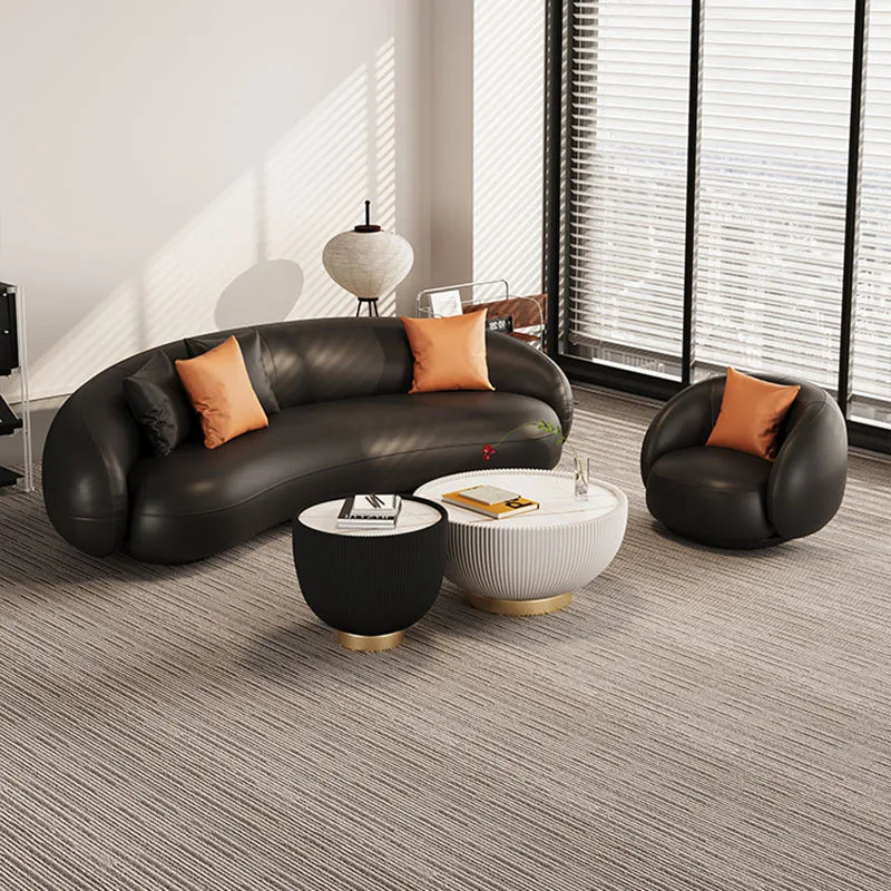 Lounge Modern Commercial Sofa European Wind Floor Minimalist