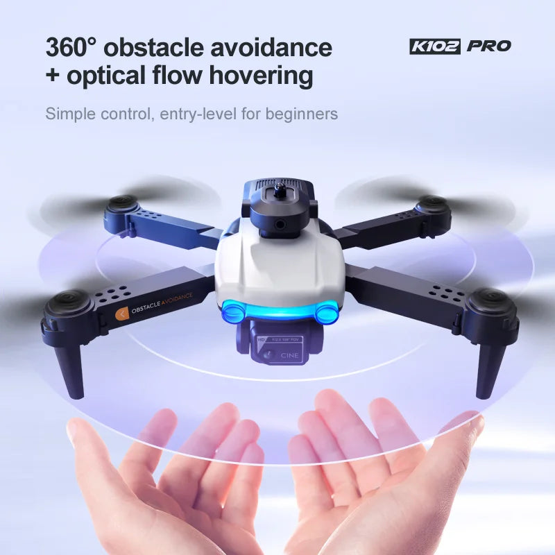 KBDFA K102 Pro Mini Drone 4K HD Camera