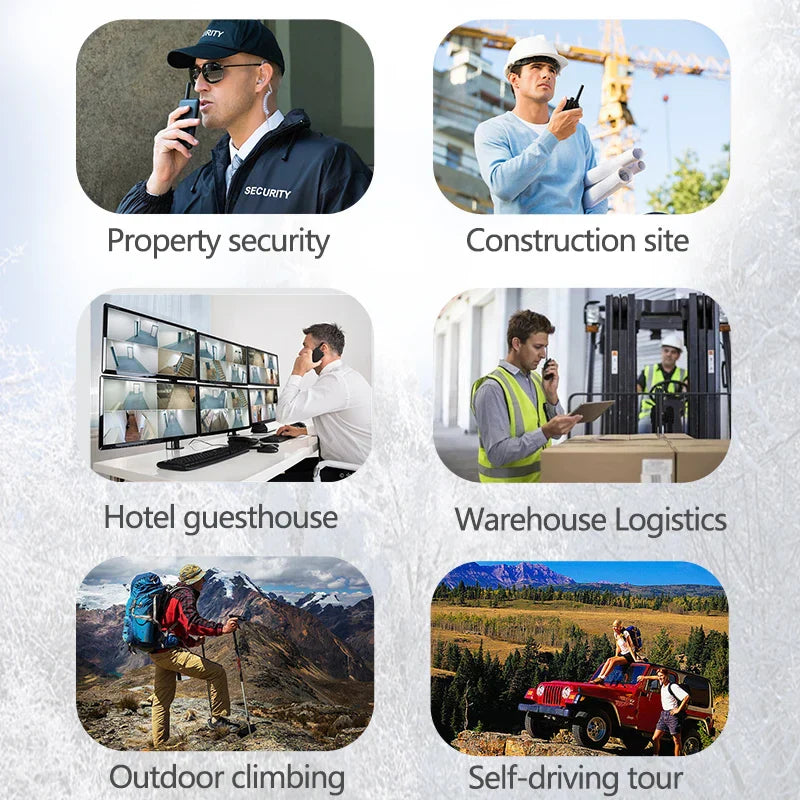 Baofeng UV-5R Plus 15W UHF/VHF Tri-Power Walkie Talkie