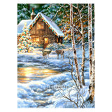 Diamond Painting Christmas Snowman Cross Stitch New Arrival