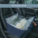 Dog Car Seat Central Control Nonslip Dog Carriers