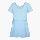 Gymnastics Leotards for Girls Dance Skirted Clothes Kids