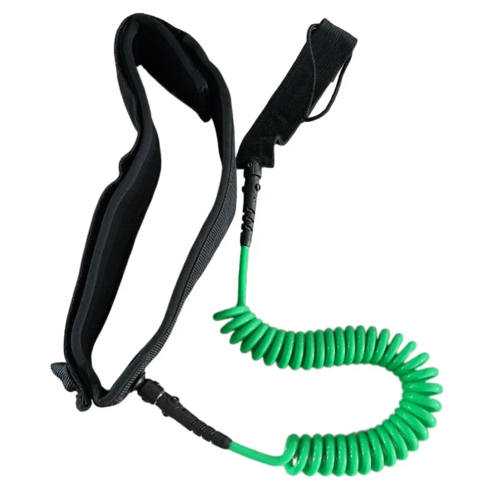 Coiled Leash Maximum Tensile Length Up To 10