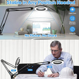 8X LED Magnifying Glass 3 Colour Modes 10
