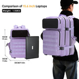 45L Military Tactical Backpack, Large Capacity Outdoor Rucksack