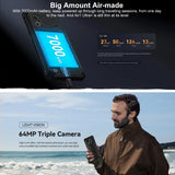 IIIF150 Air1 Ultra+ Rugged Smartphone 12GB+256GB Night Vision