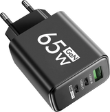65W 3 Ports GaN USB PD Charger Fast