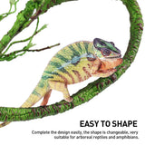 Artificial Reptile Vines Rattan Chameleon Lizard Terrarium Branches