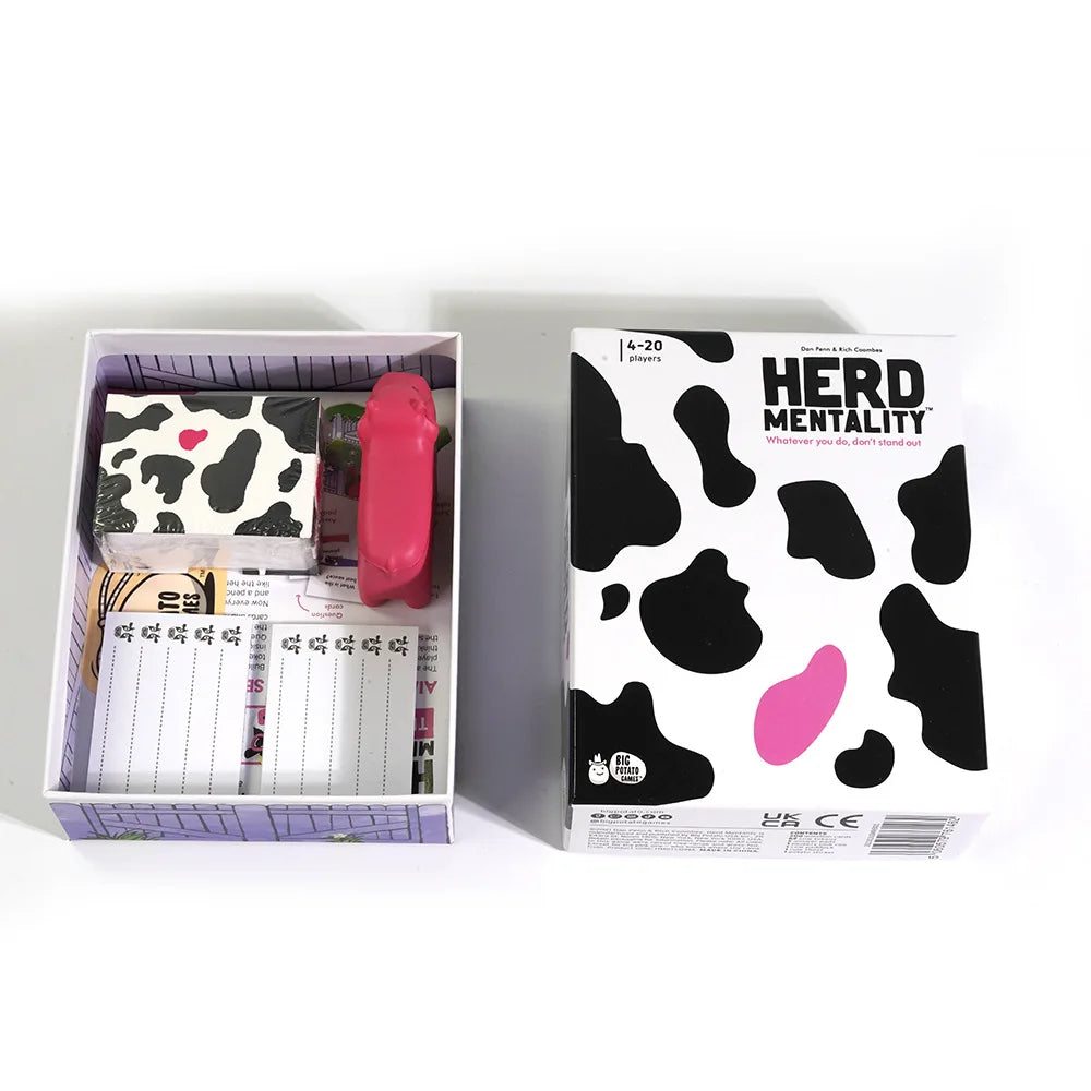 2023 New Herd Mentality Card Game The Udderly