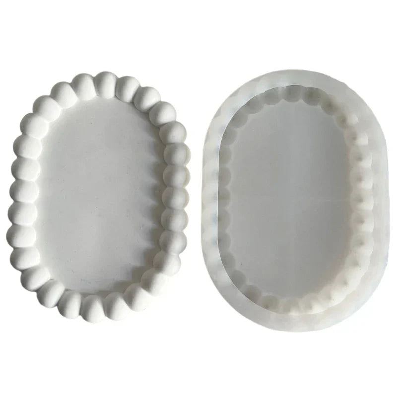 Silicone Mold Bubble Mould DIY Epoxy Resin Casting