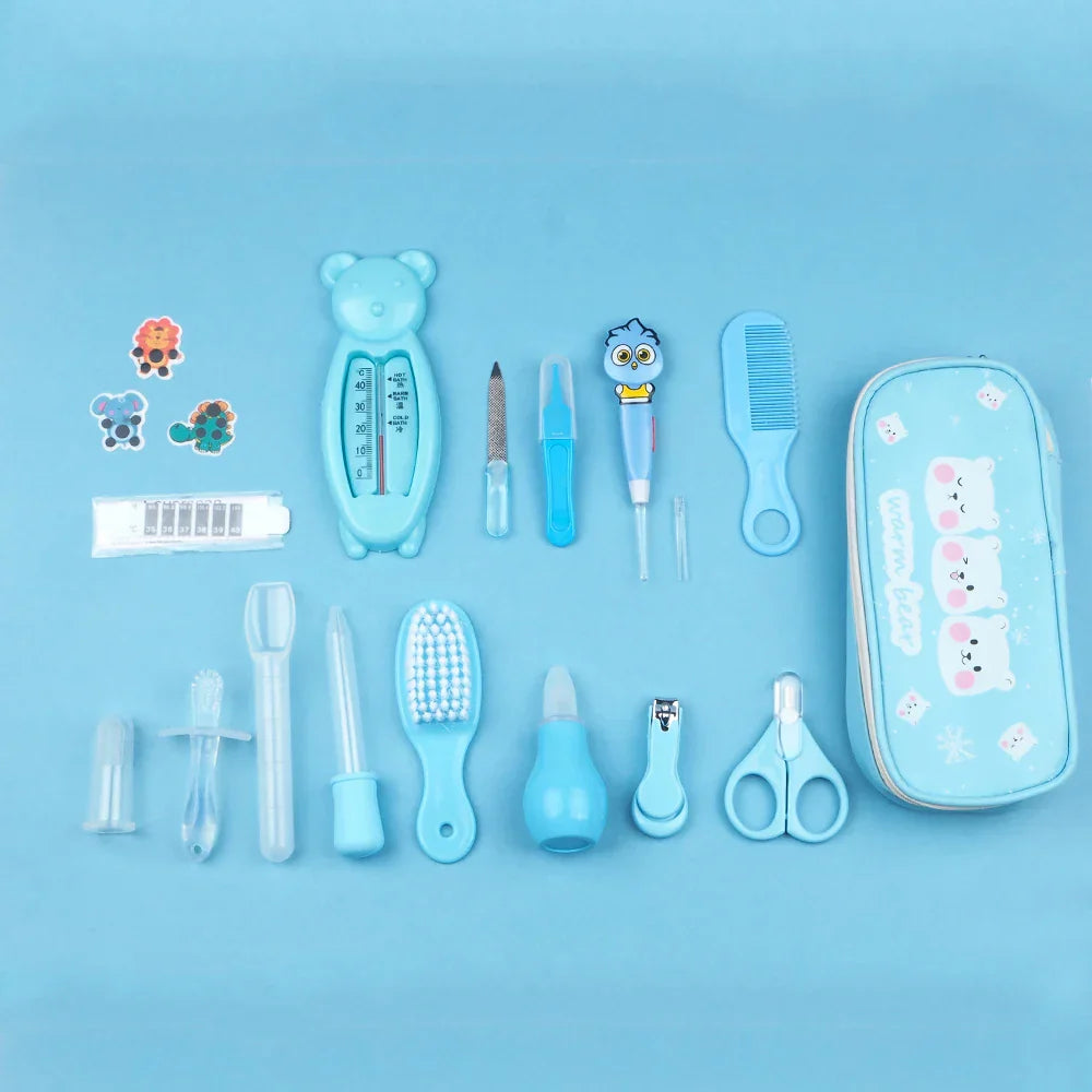 17Pcs Baby Health Care Kit hygiene Kit Grooming