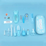 17Pcs Baby Health Care Kit hygiene Kit Grooming