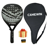 Camewin Padel Racket Tennis Carbon Fiber Soft EVA