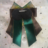 Women's Bow Tie Brooches Fashion Personality Womens Lolita