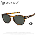 Sport Luxury Brand Classic Round Sunglasses Men Women