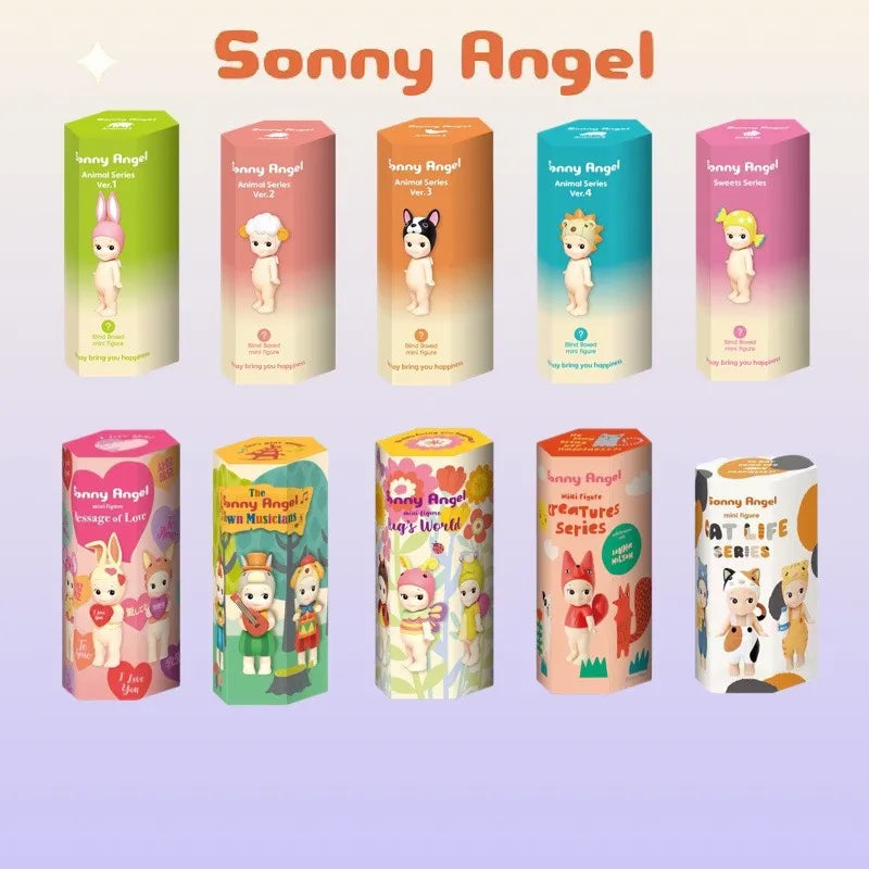 Sonny Angel Mystery Box Halloween Christmas Birthday Cake