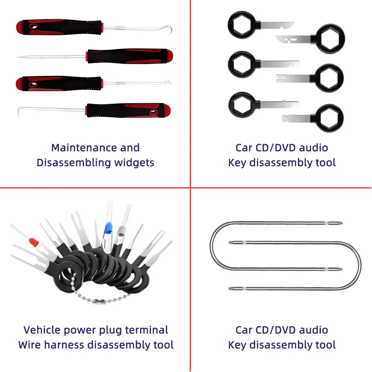 Car Pry Removal Tool Car Audio Repair Tool