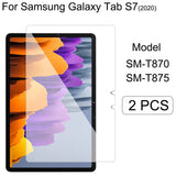 Tablet Tempered glass film For Samsung Galaxy Tab