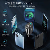 USLION GaN 65W Charger Tablet Laptop Fast Charger